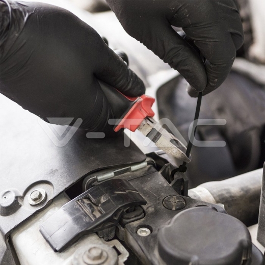 Cable Tie - 2.5 x 150mm Black 100 pcs/pack - 6