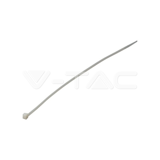 Cable Tie - 2.5 x 150mm White 100 pcs/pack - 2