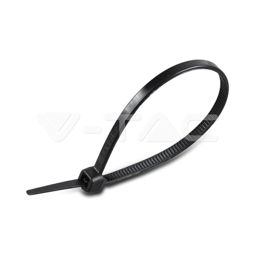 Cable Tie - 3.5 x 250mm Black 100 pcs/pack - 1