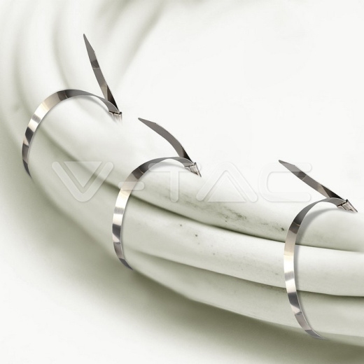 Cable Tie Stainless 4.6 x 250mm 100pcs/pack - 5