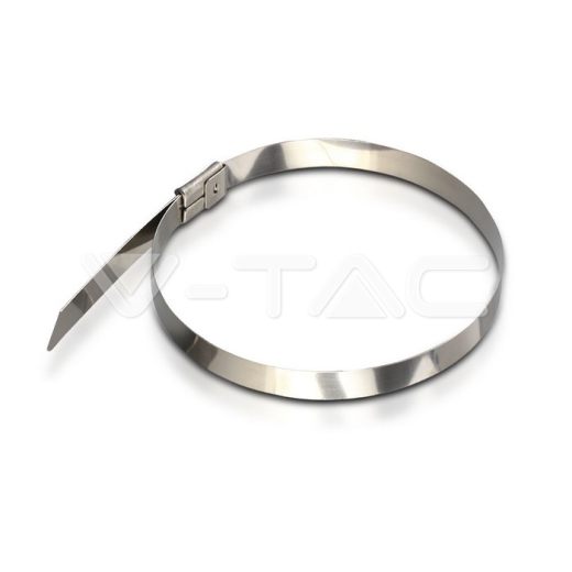 Cable Tie Stainless 4.6 x 300mm 100pcs/pack - 1
