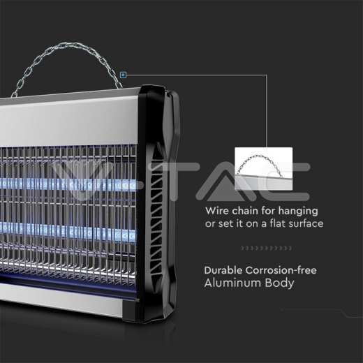 2 x 10W Electronic Insect Killer - 5