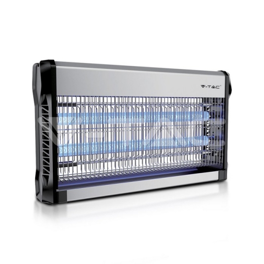 Aparato electrónico antiinsectos 2 x 15W - 3