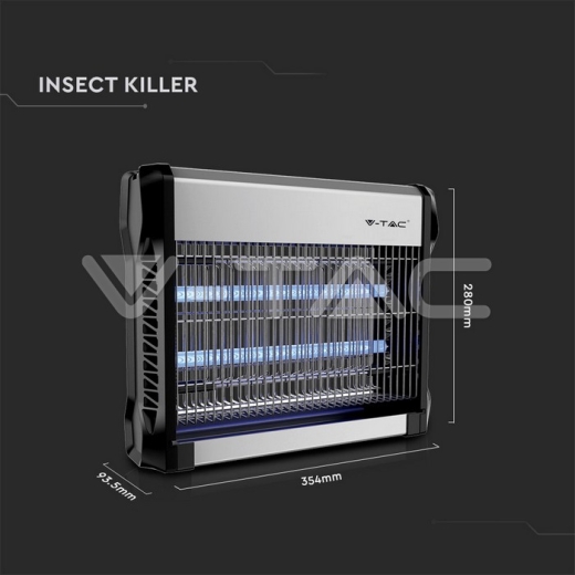 2 x 8W Electronic Insect Killer - 6