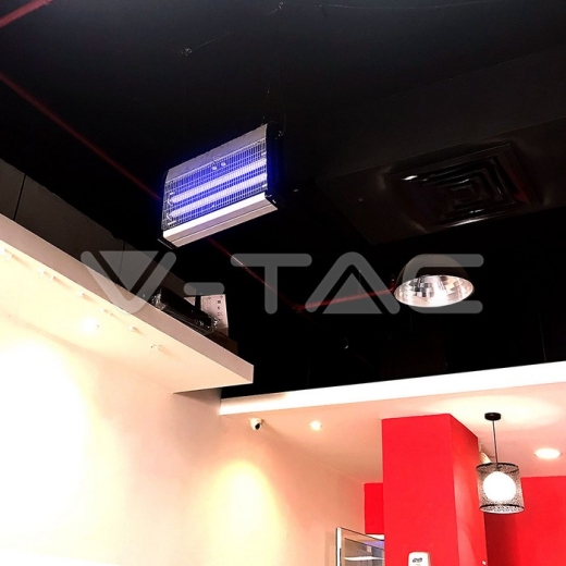 2 x 8W Electronic Insect Killer - 8