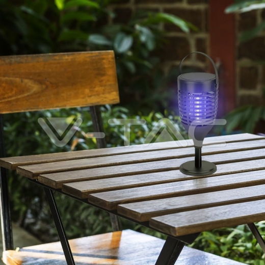 Instalación de Solar Bug Zapper 3 tipos - 10