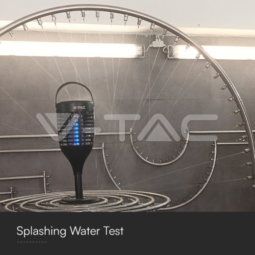 Instalación de Solar Bug Zapper 3 tipos - 12