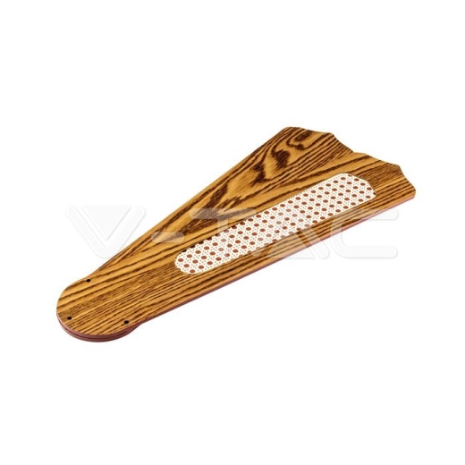 Ventilador de techo 50W 1 x E27 LED 4 cuchillas AC Motor - 3