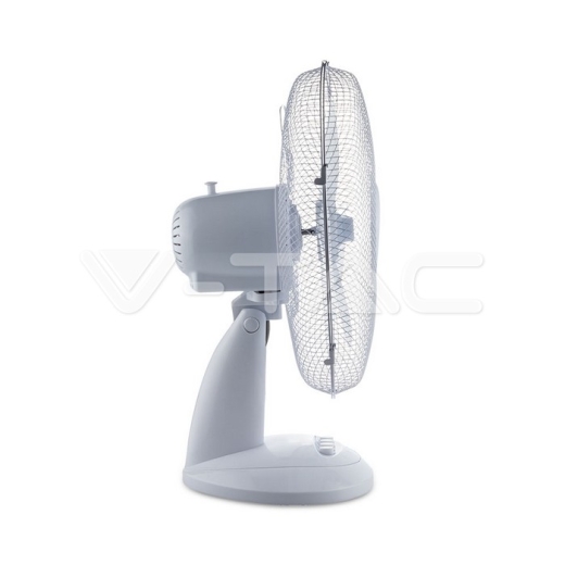 Ventilador de suelo 40W, 4 butones, 3 cuhillas, 12 pulgadas - 2