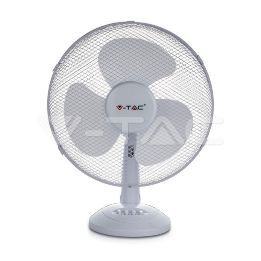 Ventilador de mesa 40W, 4 butones, 3 cuhillas, 16 pulgadas - 1