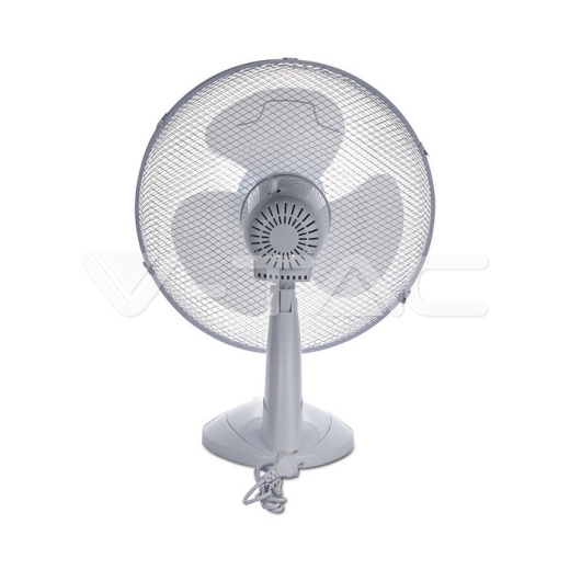 Ventilador de mesa 40W, 4 butones, 3 cuhillas, 16 pulgadas - 3