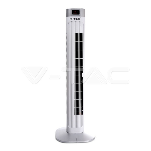 Ventilador LED 55W 36 Inches Blanco - 1