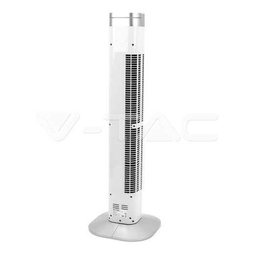 Ventilador LED 55W 36 Inches Blanco - 3