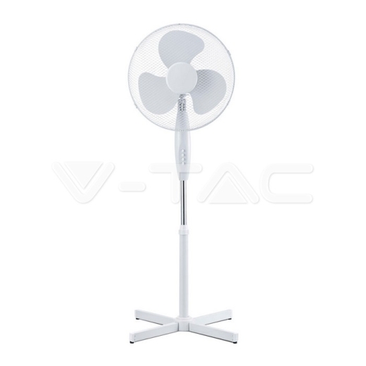 Ventilador de pie 40W 600mm 4 botones 3 cuchillas - 1