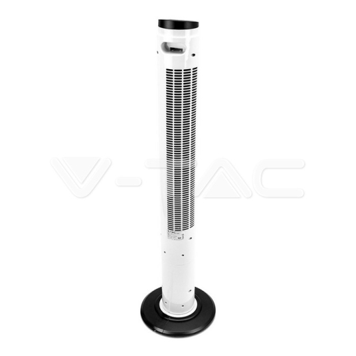 Ventilador de LED 55W Display de temperatura compatible con Amazon & Google Home - 3