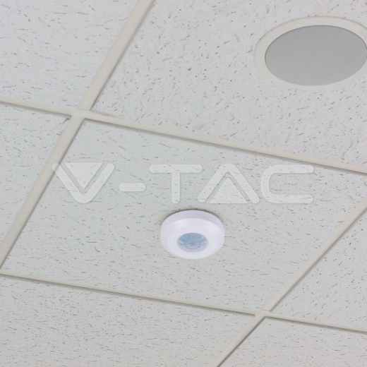 Sensor de movimiento para techo cuerpo Blanco - 9