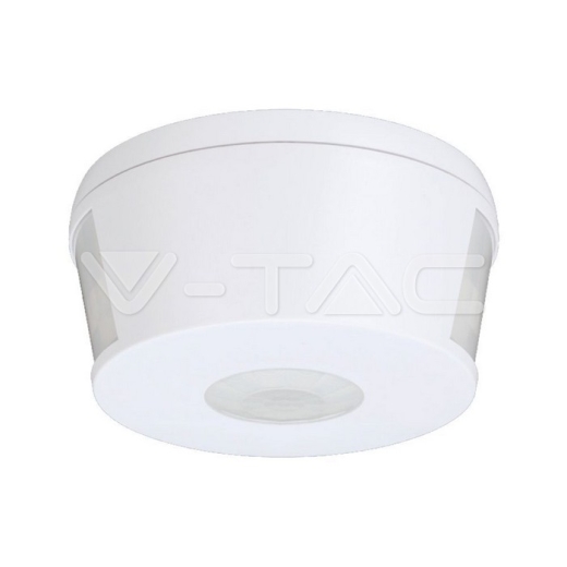 1000W Infrared Motion Sensor 360'D White Body - 1
