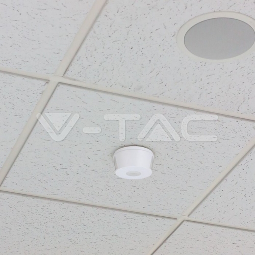 1000W Infrared Motion Sensor 360'D White Body - 5