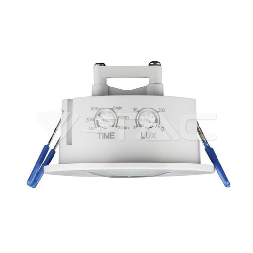 COB PIR Sensor Two 360º Detection Rate White body - 3