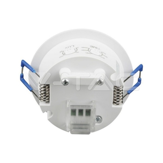 COB PIR Sensor Two 360º Detection Rate White body - 4