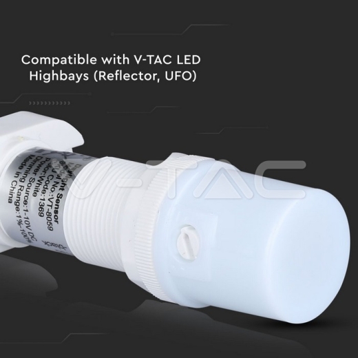 Sensor luz natural - Blanco - 6