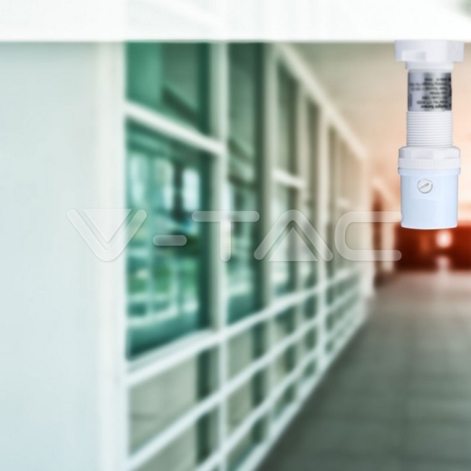 Sensor luz natural - Blanco - 9