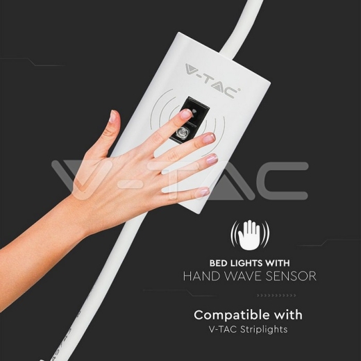 Sensor movimiento de mano para tira de LED - 5