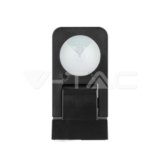 Sensor de movimiento infrarrojo negro 360° 1000W Ajustable - 2