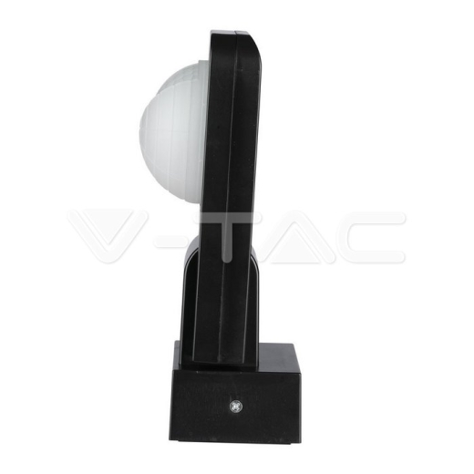 Sensor de movimiento infrarrojo negro 360° 1000W Ajustable - 3