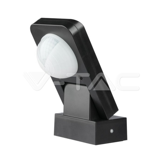 Sensor de movimiento infrarrojo negro 360° 1000W Ajustable - 4
