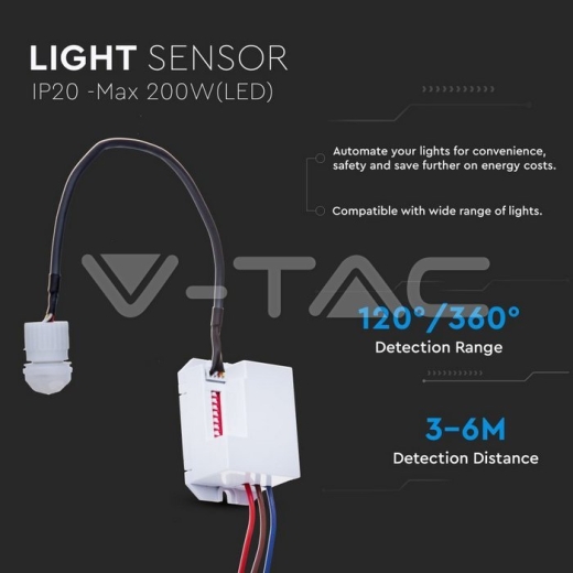 Infrared Motion Sensor - 2