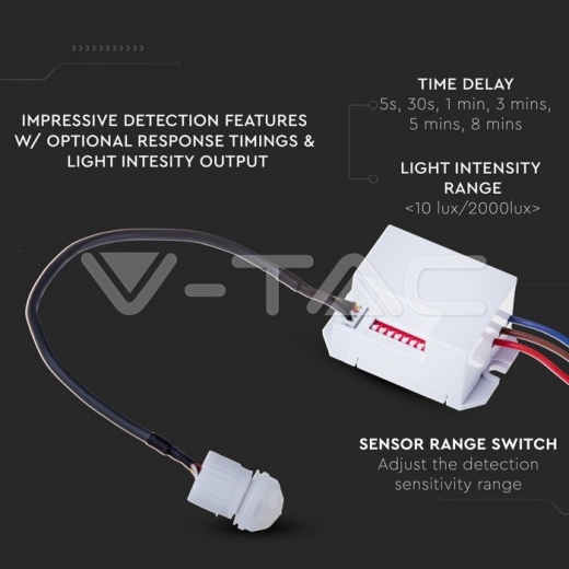Infrared Motion Sensor - 4