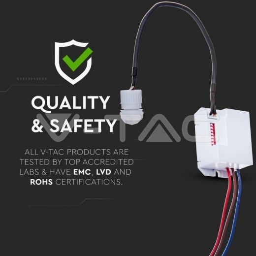 Infrared Motion Sensor - 5