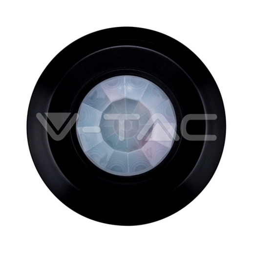 Sensor de movimiento para techo cuerpo Negro - 2