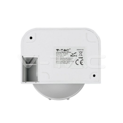 Infrared Motion Sensor Wall - 5
