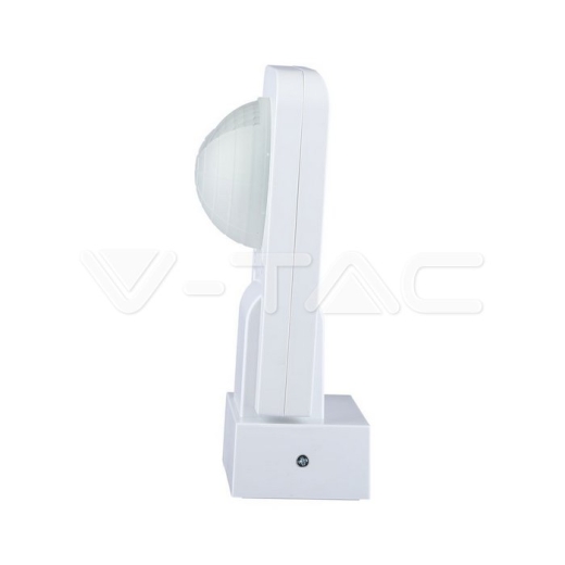 Sensor de movimiento infrarrojo blanco 360° 1000W Ajustable - 3