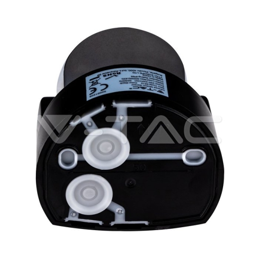 Sensor de movimiento infrarrojo negro - 3