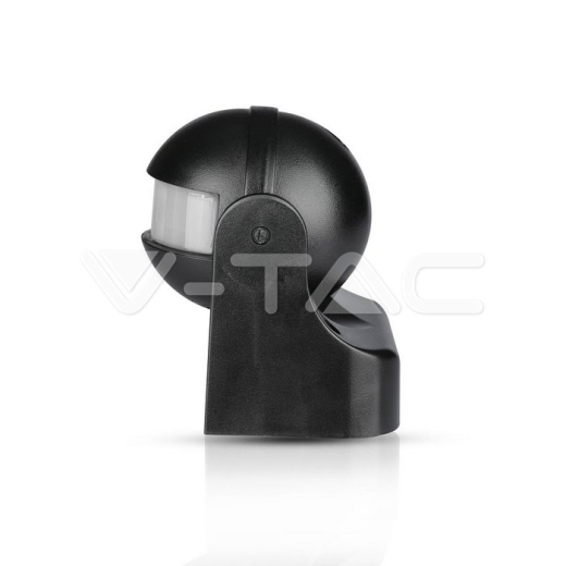 Sensor de movimiento Infrarrojo Cuerpo Negro - 2