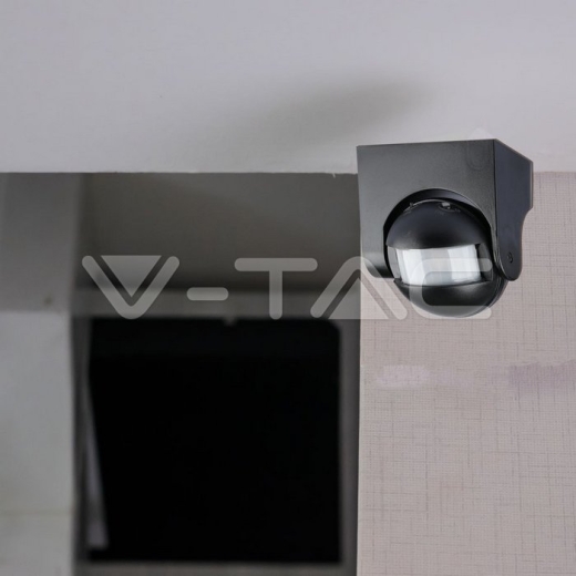 Sensor de movimiento Infrarrojo Cuerpo Negro - 8