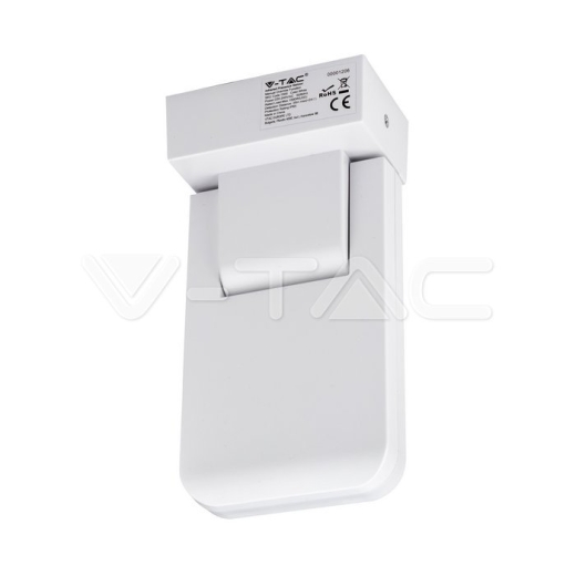 Sensor de movimiento Infrarrojo cuerpo Blanco - 2