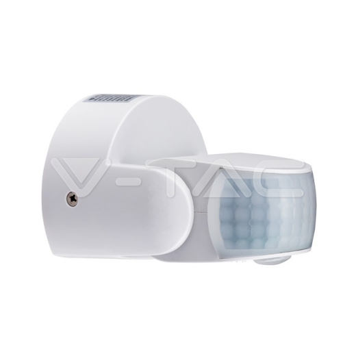 Sensor de movimiento infrarrojo blanco - 1