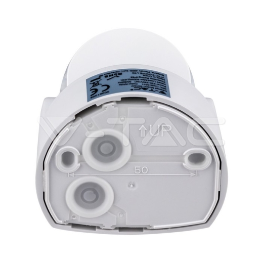 Sensor de movimiento infrarrojo blanco - 3