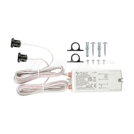 Sensor IR Hasta 200W 220-240V/AC Cuerpo blanco - 3