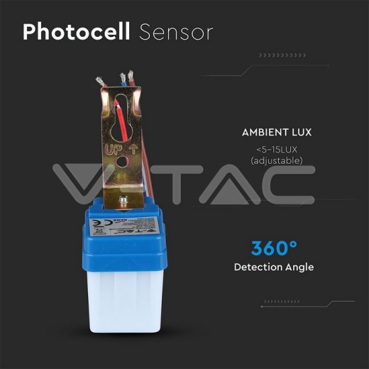 Sensor de control de la luz Fotocélula - 6