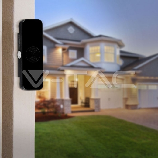 Microwave Sensor de movimiento Negro - 7