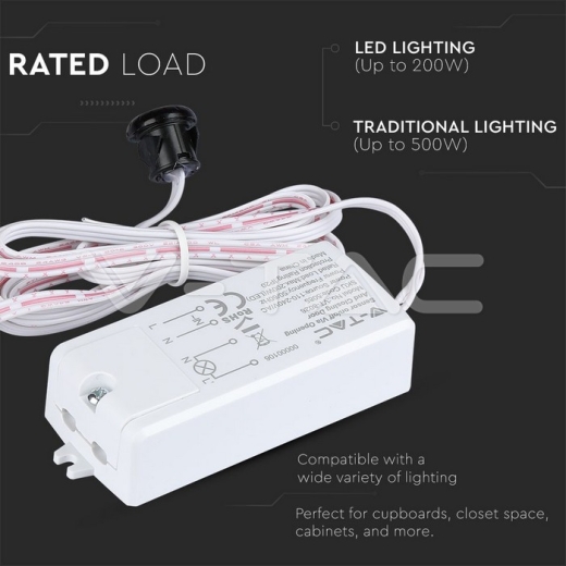 Motion Sensor ON/OFF Door reaction - 5