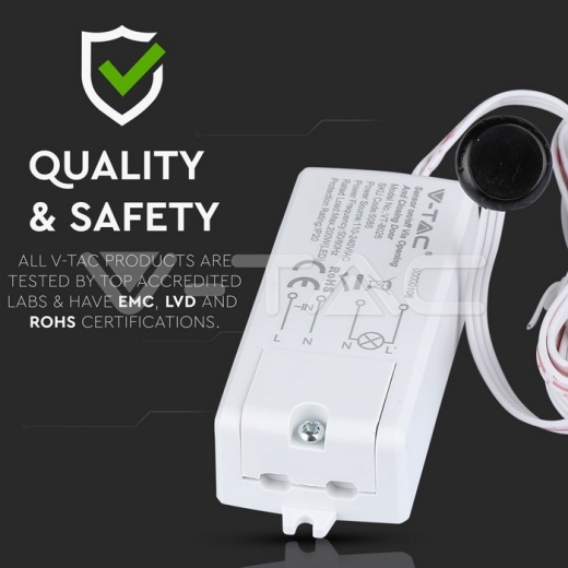 Motion Sensor ON/OFF Door reaction - 6