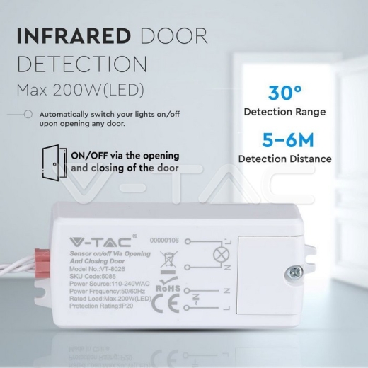 Motion Sensor ON/OFF Door reaction - 7