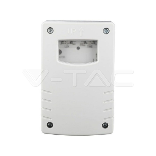 Sensor Fotocélula IP65 Cuerpo Blanco - 2