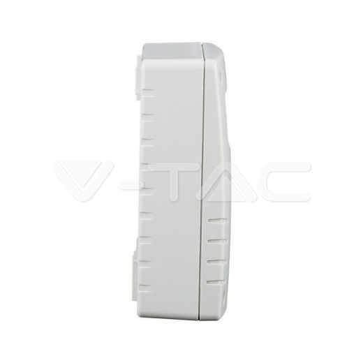 Sensor Fotocélula IP65 Cuerpo Blanco - 3